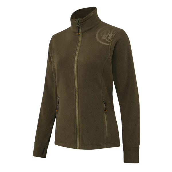 Pile da caccia Donna Beretta HP LOGO Full Zip P3751T2534