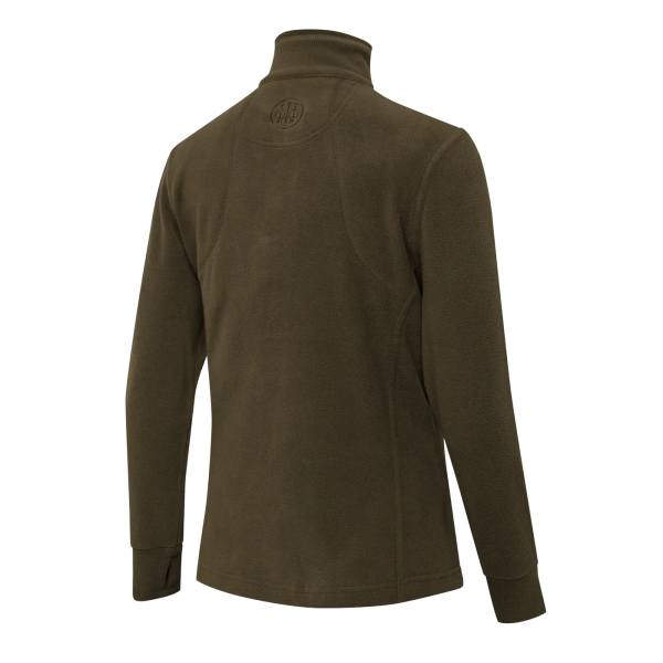 Pile da caccia Donna Beretta HP LOGO Full Zip P3751T2534