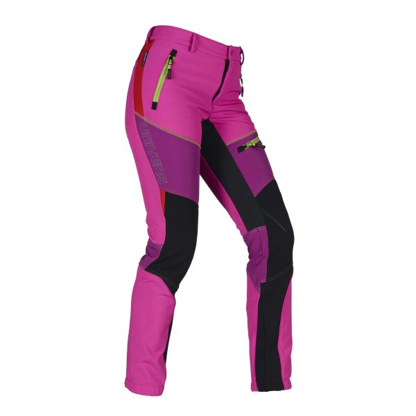 Pantalone da outdoor Donna Univers SOFTSHELL U-TEX 22021