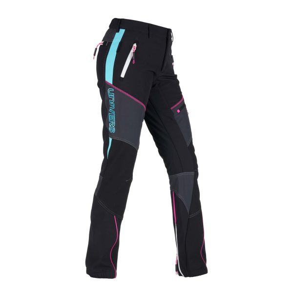 Pantalone da outdoor Donna Univers SOFTSHELL U-TEX 22021