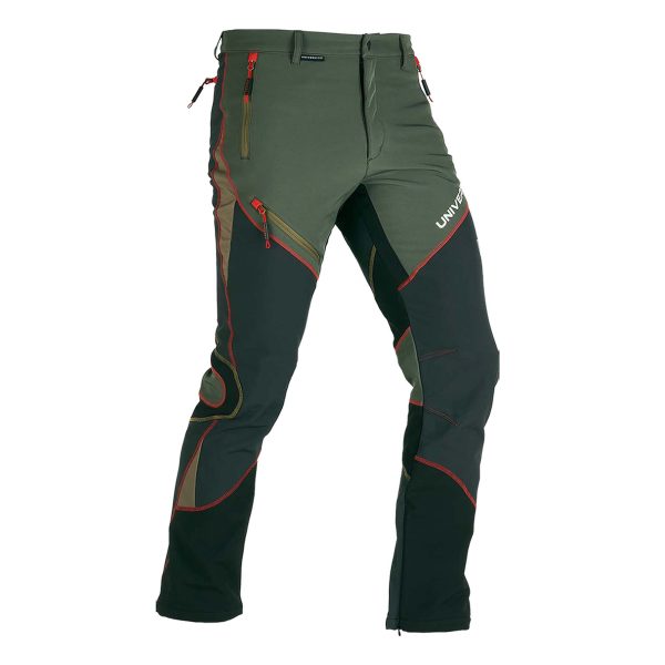 Pantalone da outdoor Uomo Univers ANDALO SOFTSHELL U-TEX 92518