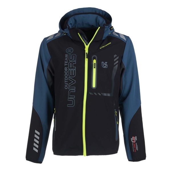 Giacca da outdoor Uomo Univers SOFTSHELL W/R 96019
