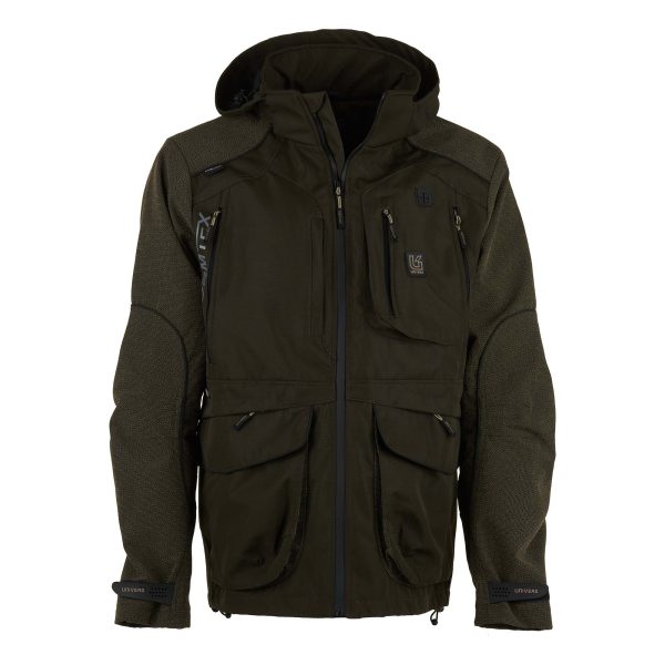 Giacca caccia Uomo Univers ROVO CORDURA® U-TEX 91103