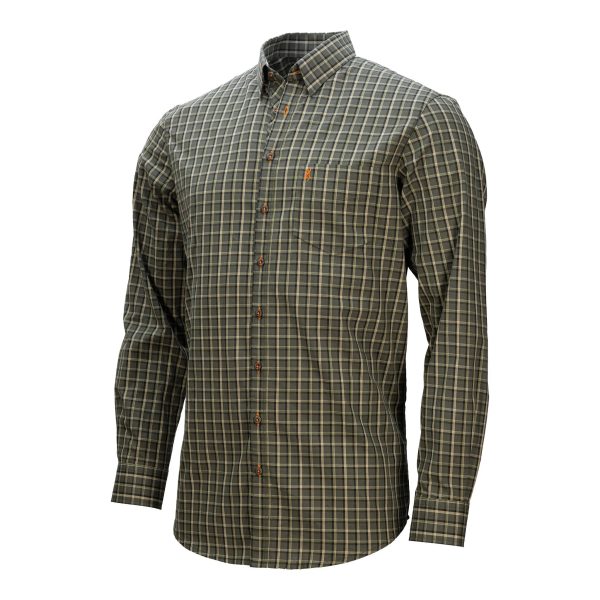 Herren Jagdhemd Browning STEFAN 301929400