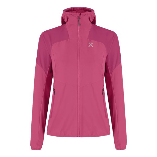 Veste Outdoor Femme Montura RISE HOODED MJAR81W