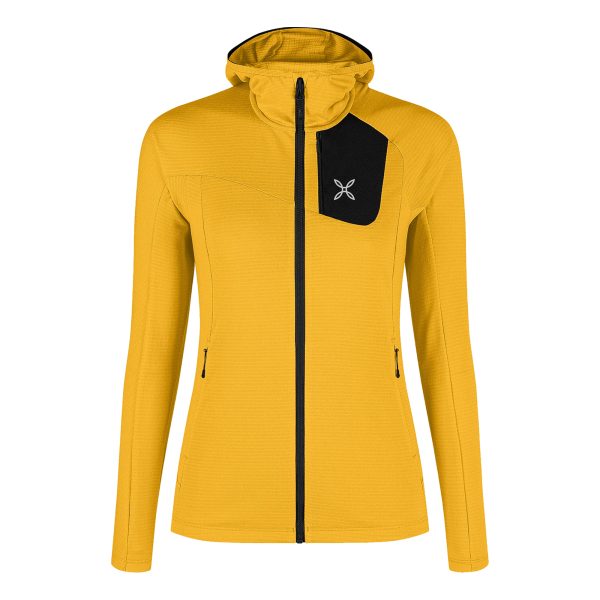 Sweatshirt Femme Outdoor Montura VERTIGO POWER GRID MMAP21W