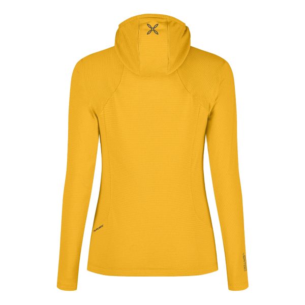 Sweatshirt Femme Outdoor Montura VERTIGO POWER GRID MMAP21W