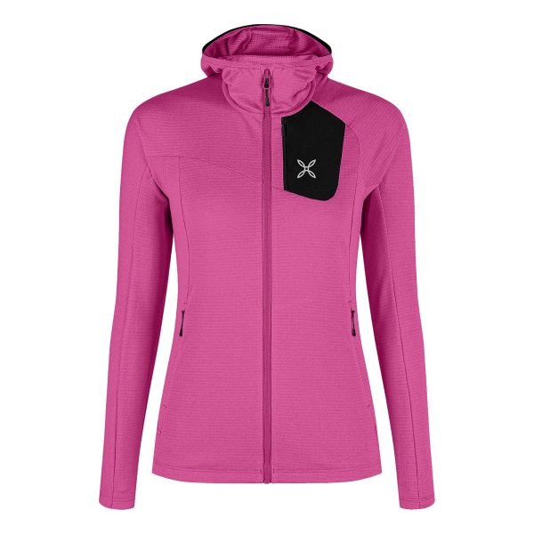Sweatshirt Femme Outdoor Montura VERTIGO POWER GRID MMAP21W