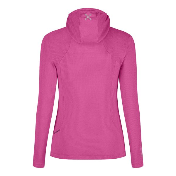 Sweatshirt Femme Outdoor Montura VERTIGO POWER GRID MMAP21W