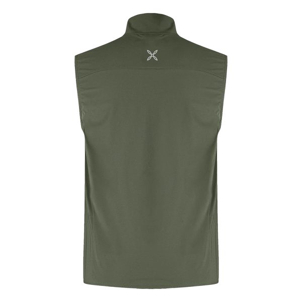 Chaleco outdoor hombre Montura RISE MVVR80X