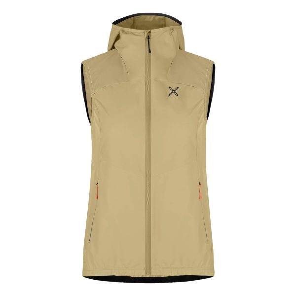 Chaleco exterior mujer Montura RISE HOODED MVVR81W