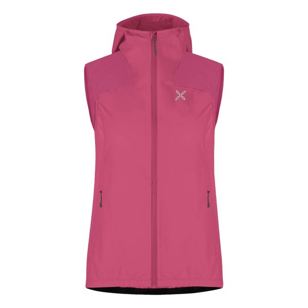 Chaleco exterior mujer Montura RISE HOODED MVVR81W