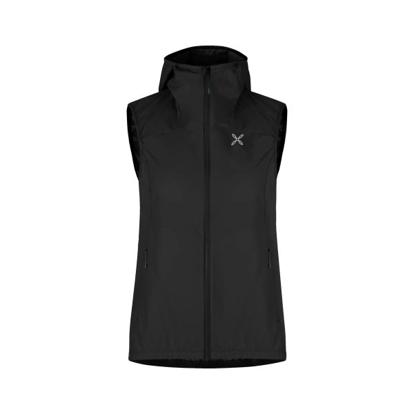 Chaleco exterior mujer Montura RISE HOODED MVVR81W