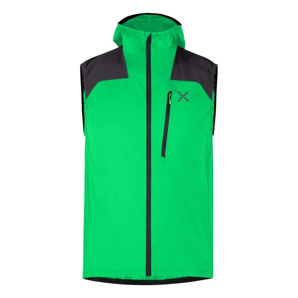 Herren Outdoor-Weste Montura RISE HOODED MVVR81X