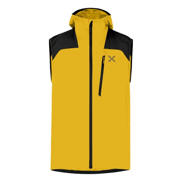 Herren Outdoor-Weste Montura RISE HOODED MVVR81X