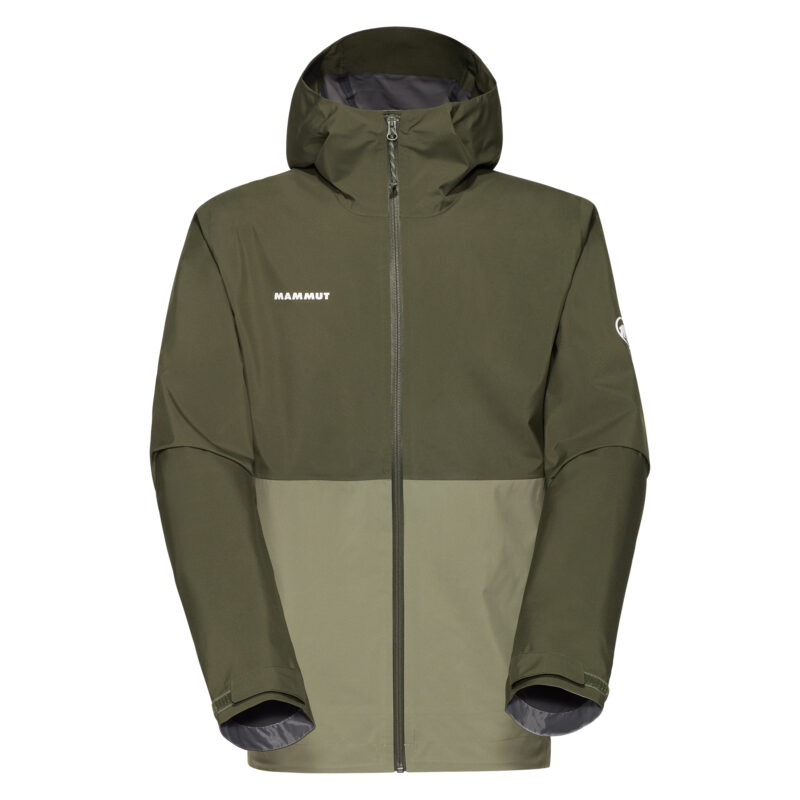 Veste Outdoor Hommes Mammut LINARD LIGHT HS HOODED 1010-31490