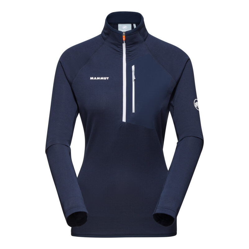 Sweatshirt Femme Outdoor Mammut AENERGY LIGHT ML 1014-05530