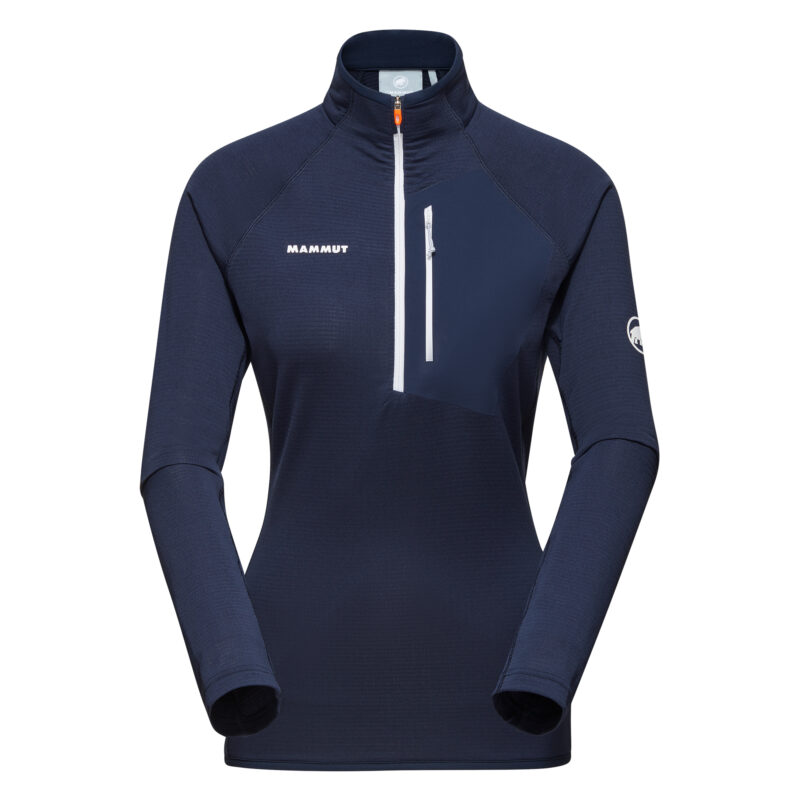 Damen Outdoor Sweatshirt Mammut AENERGY LIGHT ML HALF ZIP 1014-05531