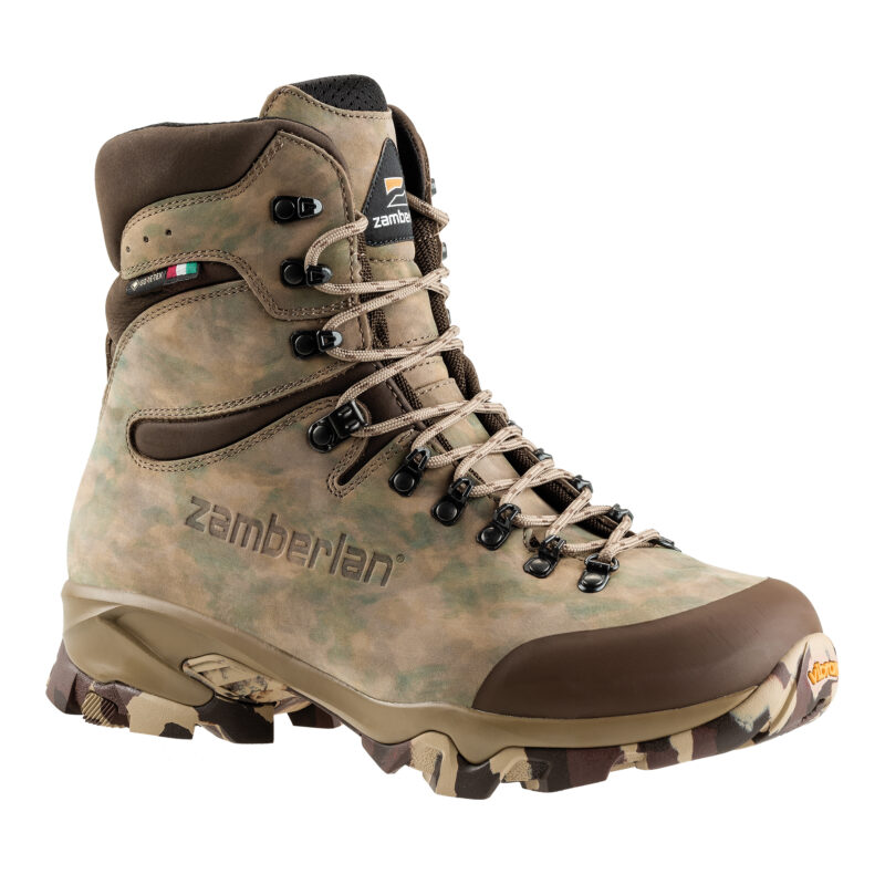 Botte de chasse pour la campagne, la montagne et la chasse aux ongulés.de chasse pour homme Zamberlan LYNX MID GTX RR 1214PM0G