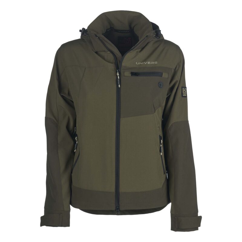 Casaco de caça para mulher Univers PREDAZZO SOFTSHELL U-TEX 21019