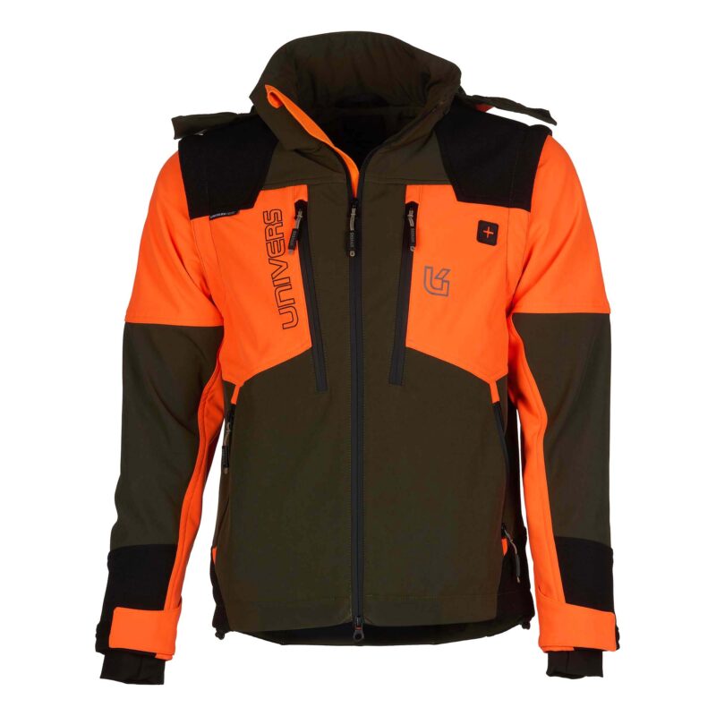 Giacca da caccia Donna Univers CADORE MANICA STACCABILE U-TEX 21034