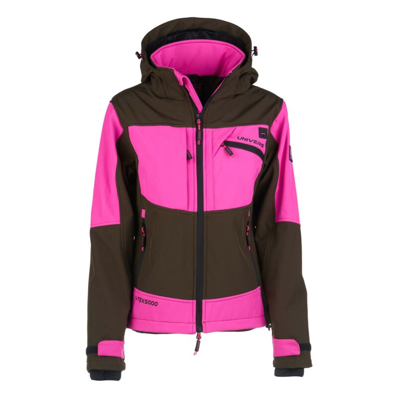 Vert - Fuchsia