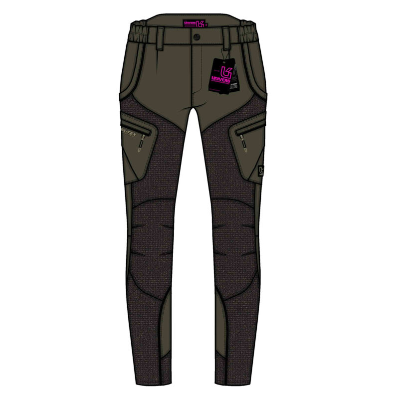 Pantalon de chasse pour femme Univers ALPI 22059