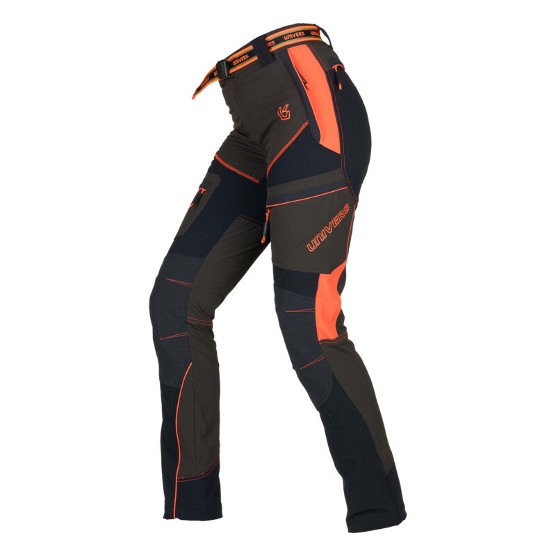 Verde - Naranja fluorescente - Negro