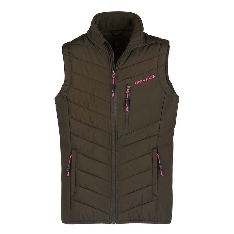 Chaleco de caza para mujer Univers STRESA 23035