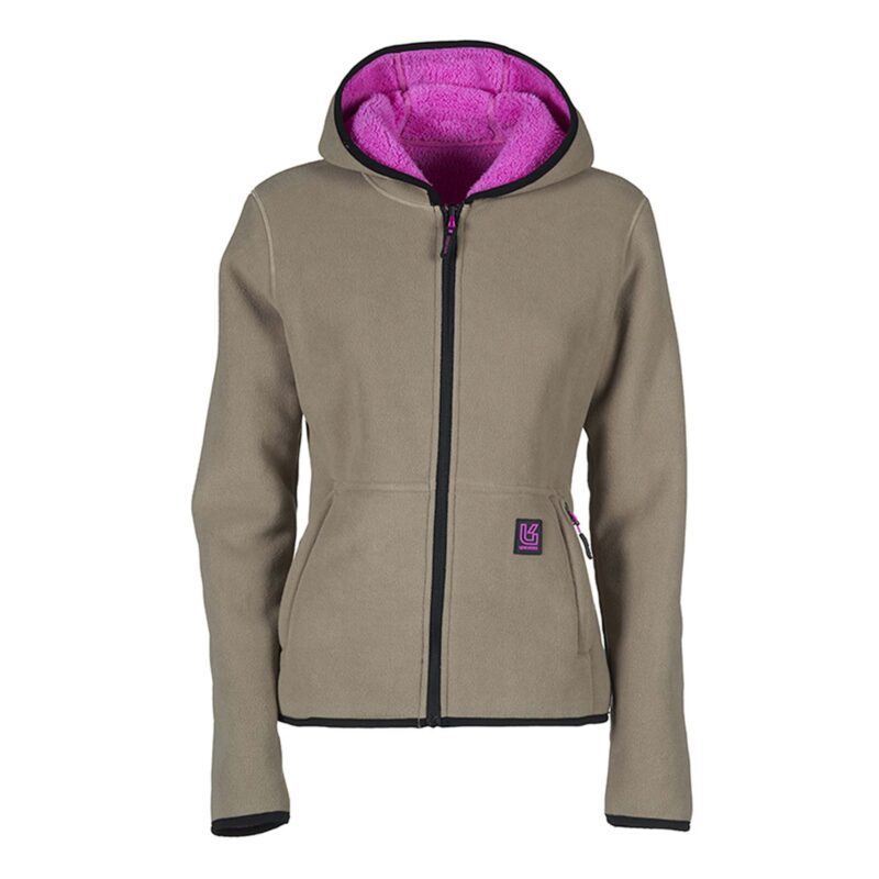 Sweat-shirt d'extérieur pour femme Univers DUBBED REVERSIBLE 24038