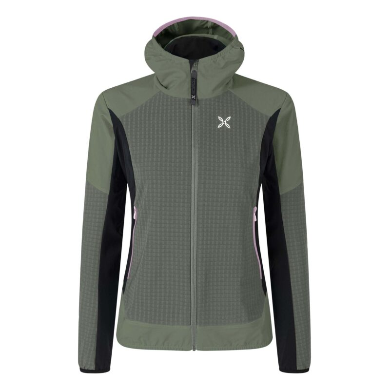 Veste Femme Outdoor Montura WIND REVOLUTION HOODY MJAW06W