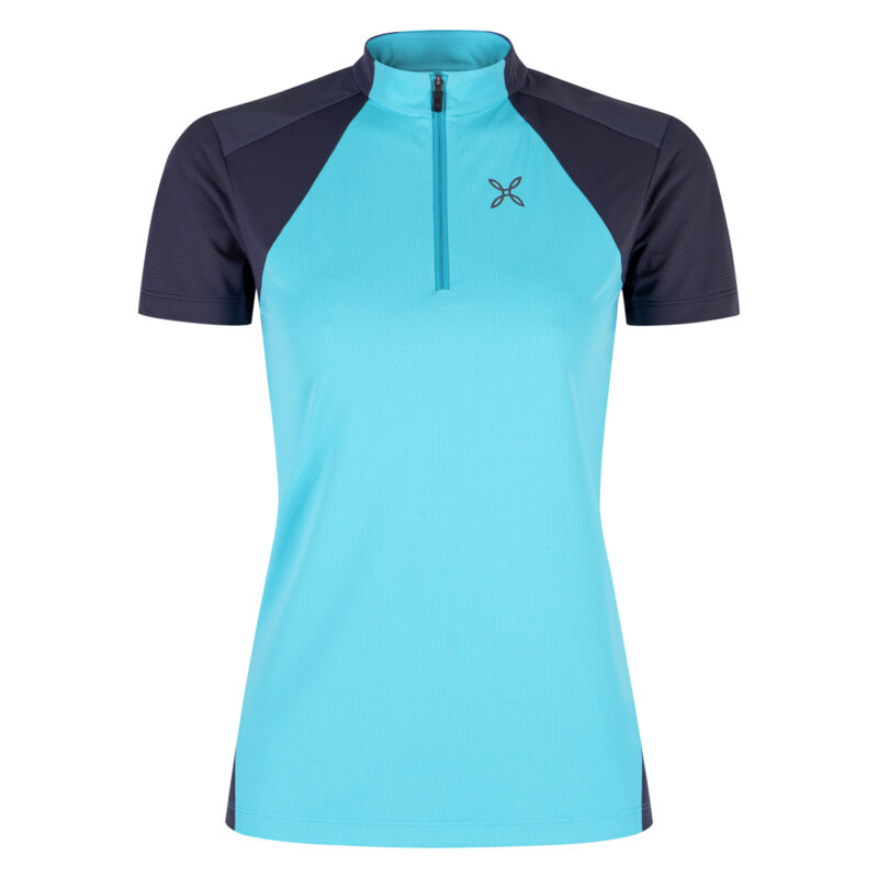 T-Shirt Femme Outdoor Montura HADE ZIP MTZN38W