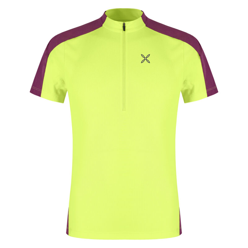 Herren Outdoor T-Shirt Montura HADE ZIP MTZN38X