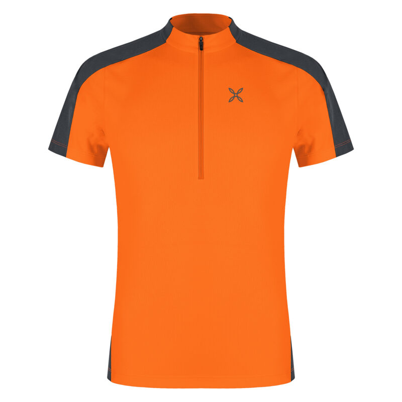 Orange - Antracite
