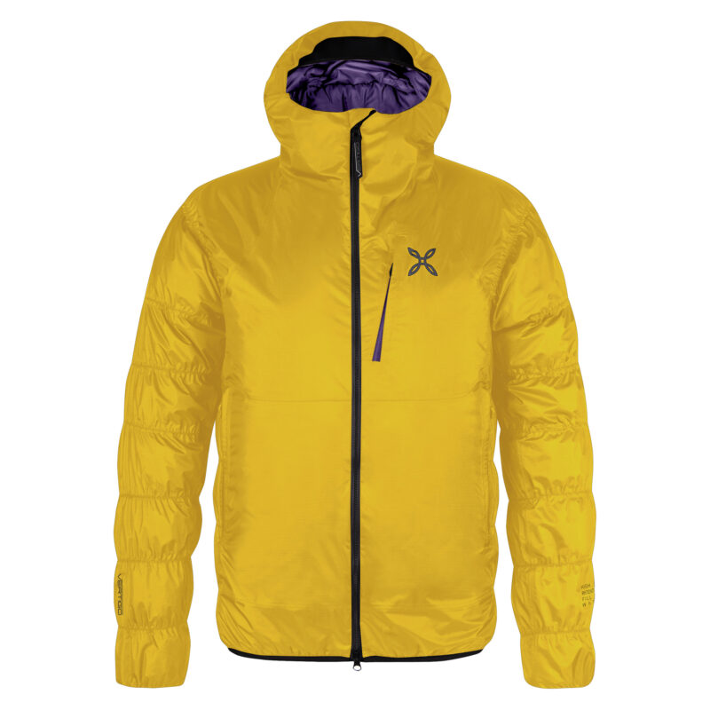 Hommes Outdoor Down Jacket Montura VERTIGO WATERPROOF DUVET MJAD16X