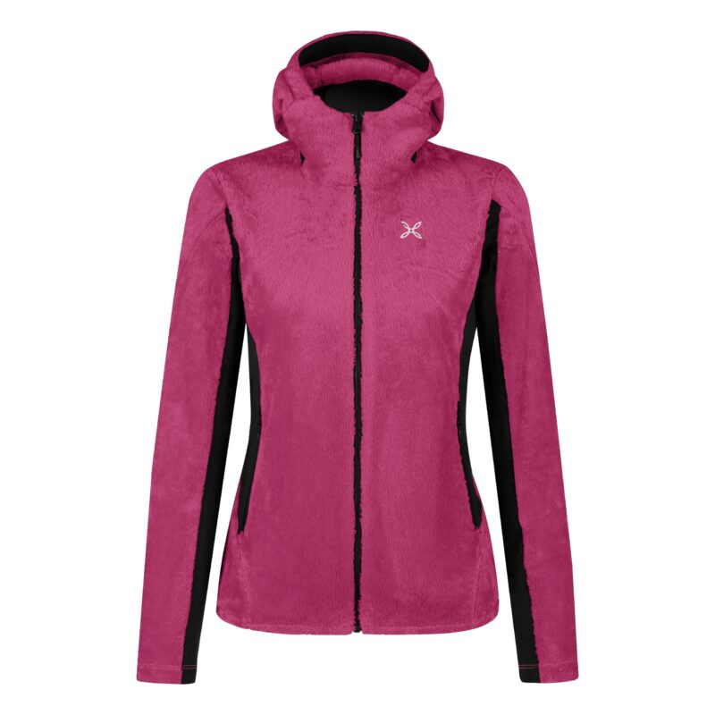 Casaco de exterior para mulher Montura POLAR STYLE HOODED JKT MJAP09W
