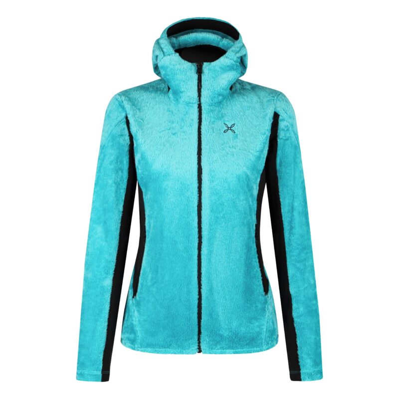 Veste Femme Outdoor Montura POLAR STYLE HOODED JKT MJAP09W