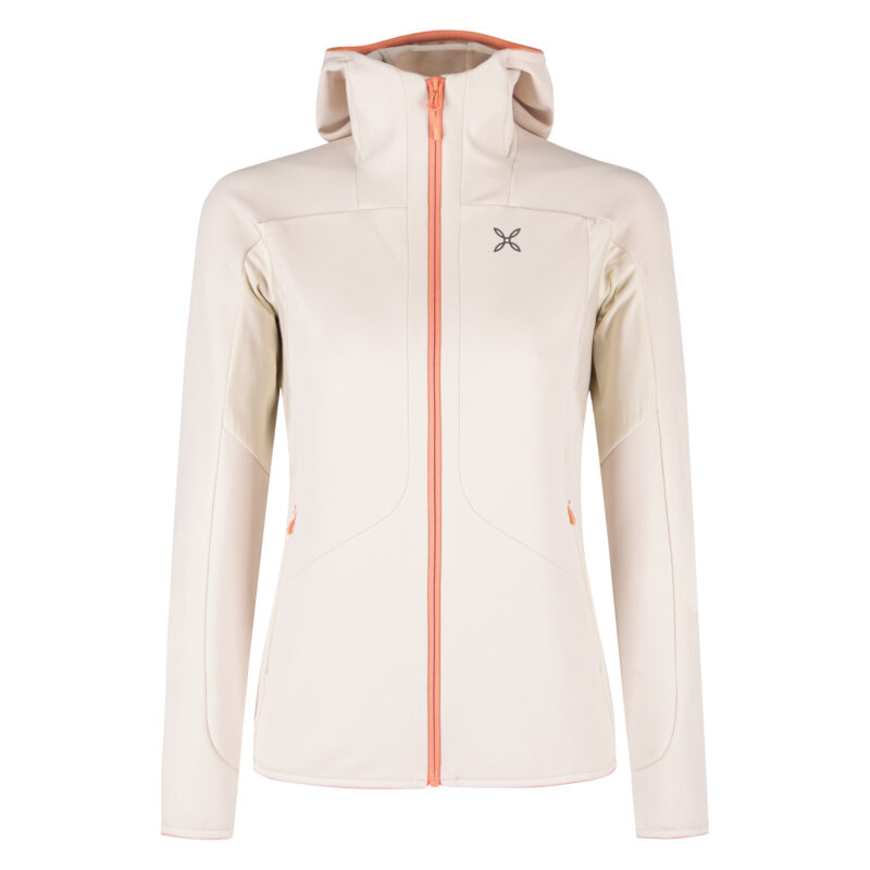 Femmes Outdoor Sweatshirt Montura SMOOTH 2 HOODED MMAP63W
