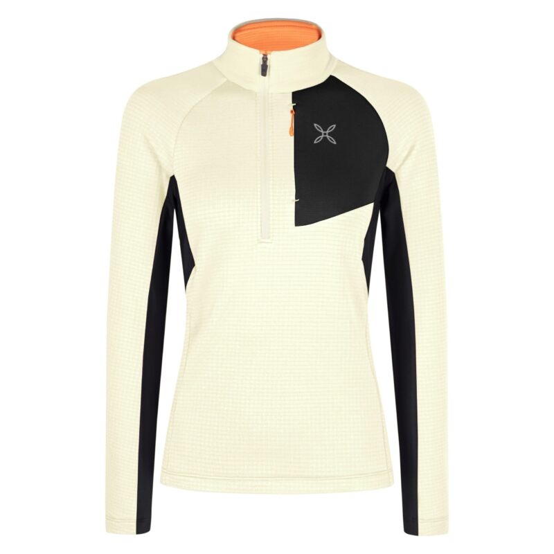 Sweat outdoor femme Montura STRETCH COLOR 3 ZIP MMZP00W
