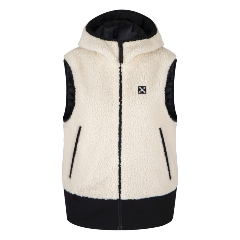 Chaleco Outdoor Mujer Montura SHERPA MVVC77W