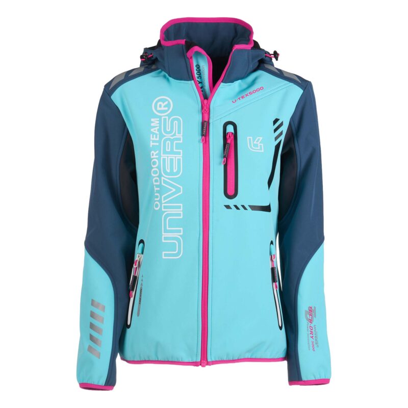 Veste extérieure Femmes Univers SOFTSHELL W/R 26003