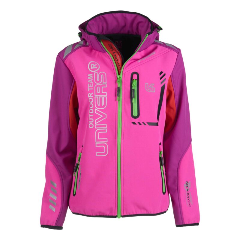 Giacca da outdoor Donna Univers SOFTSHELL W/R 26003