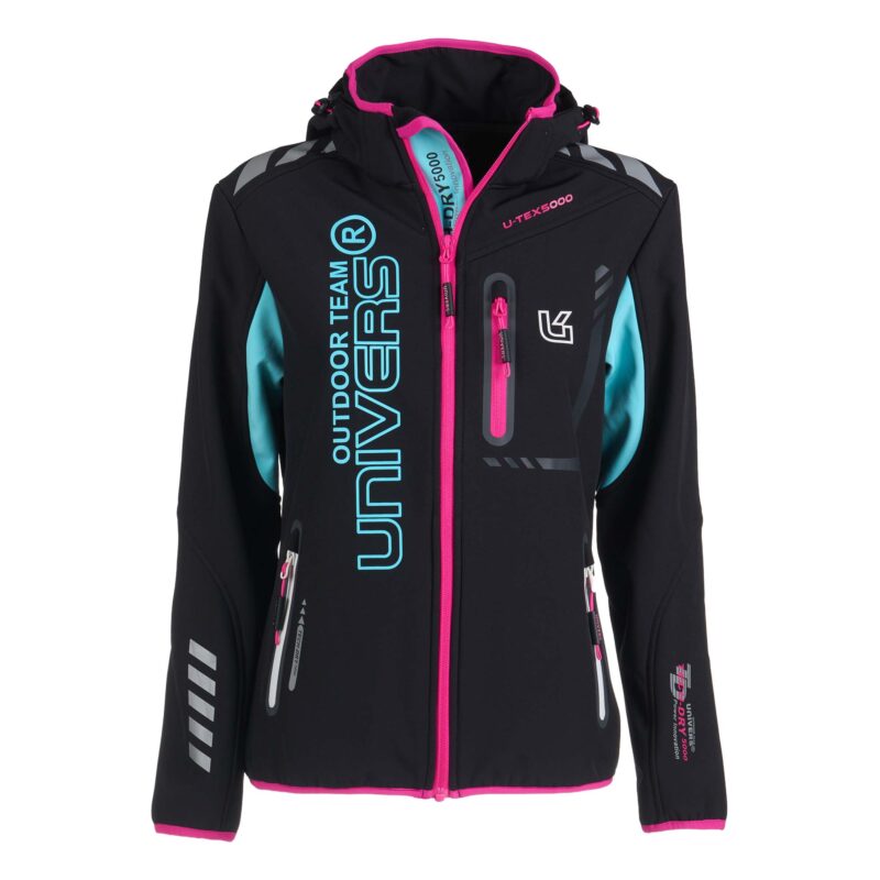 Veste extérieure Femmes Univers SOFTSHELL W/R 26003