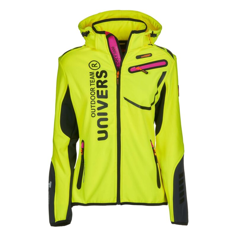 Giacca da outdoor Donna Univers SOFTSHELL W/R 26016