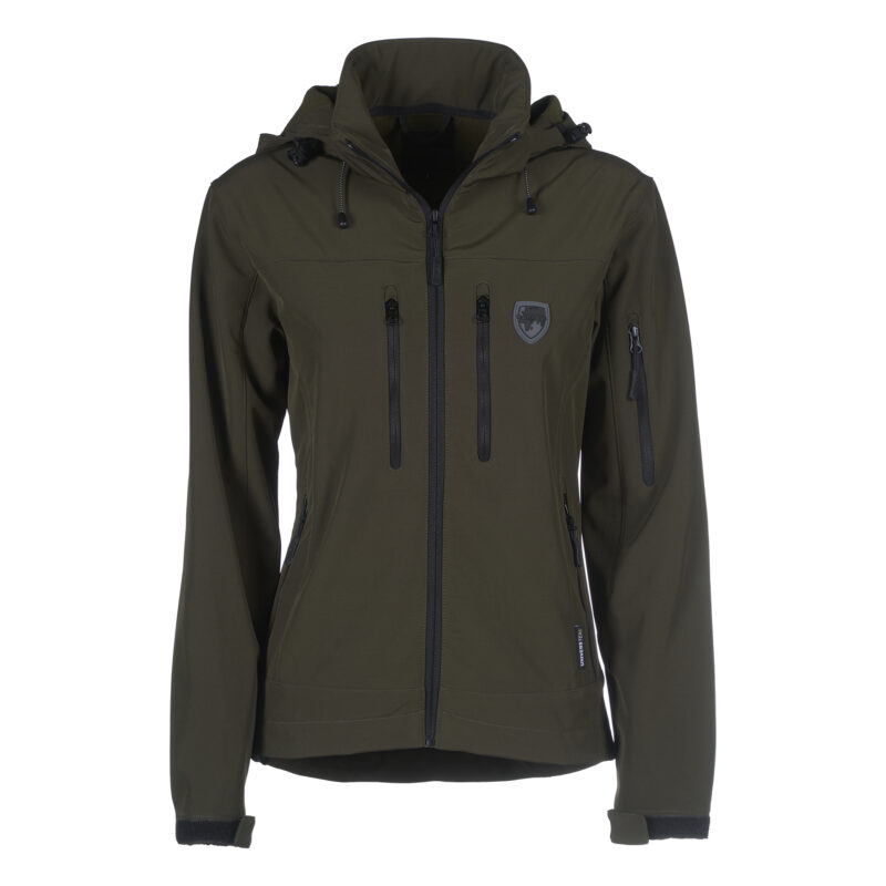 Univers SOFTSHELL U-TEX 26018 veste de chasse pour femme