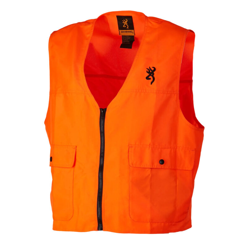 Gilet de chasse pour homme Browning SAFETY BLAZE 30510101