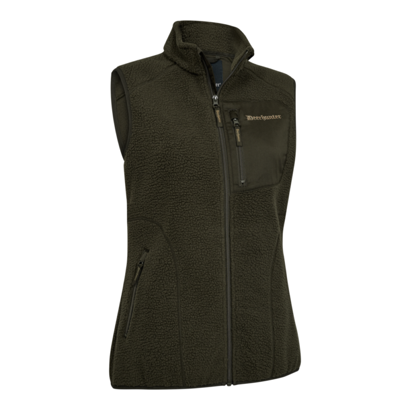 Chaleco de caza para mujer Deerhunter ATLAS FLEECE 4144