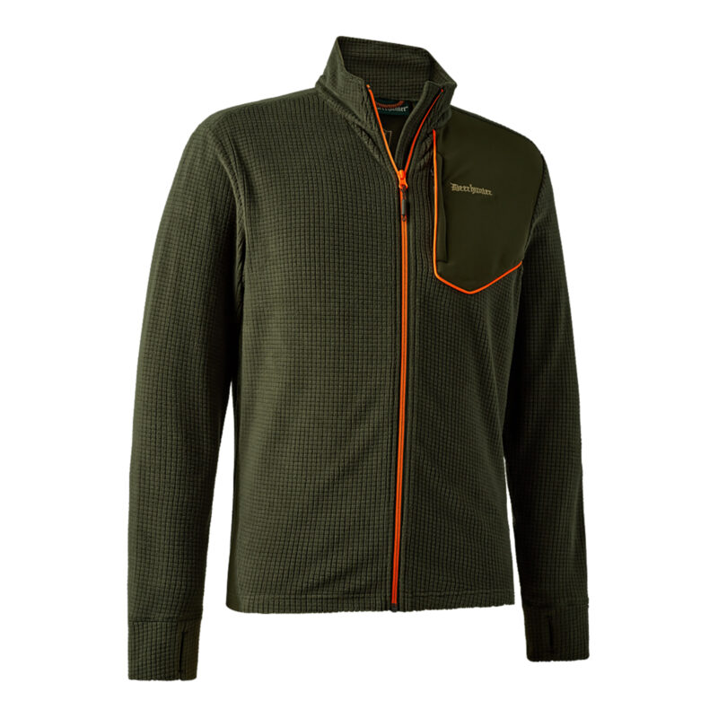 Deerhunter Chaqueta de caza para hombre CHAMOIS FULL ZIP 8095