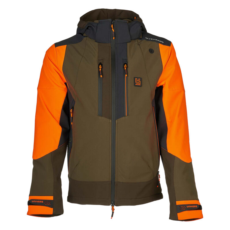 Casaco de caça Homem Univers STELVIO SOFTSHELL U-TEX 91257