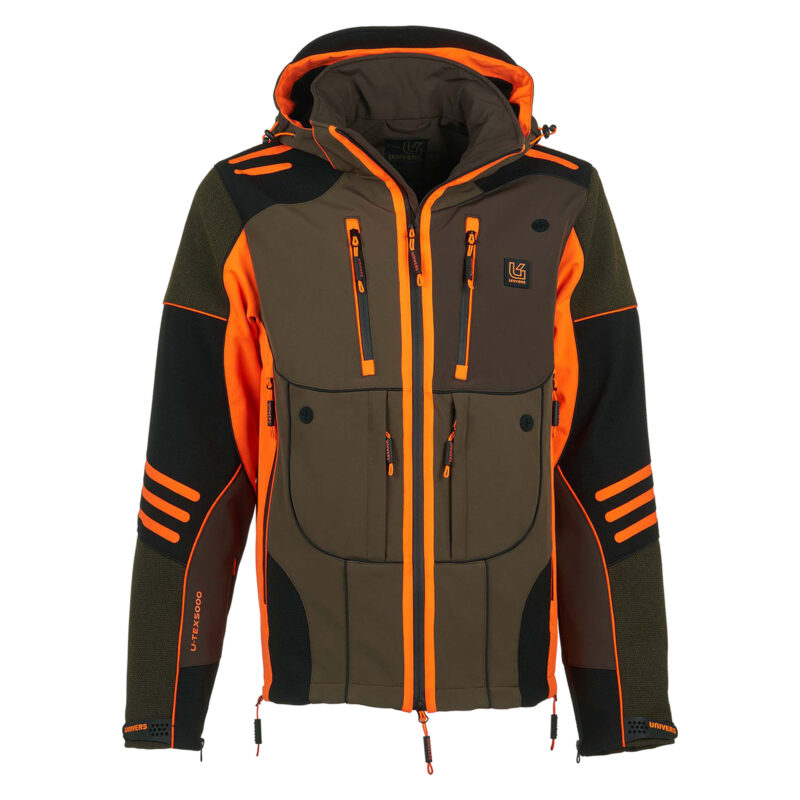 Casaco de caça Homem Univers EVEREST SOFTSHELL U-TEX 91278